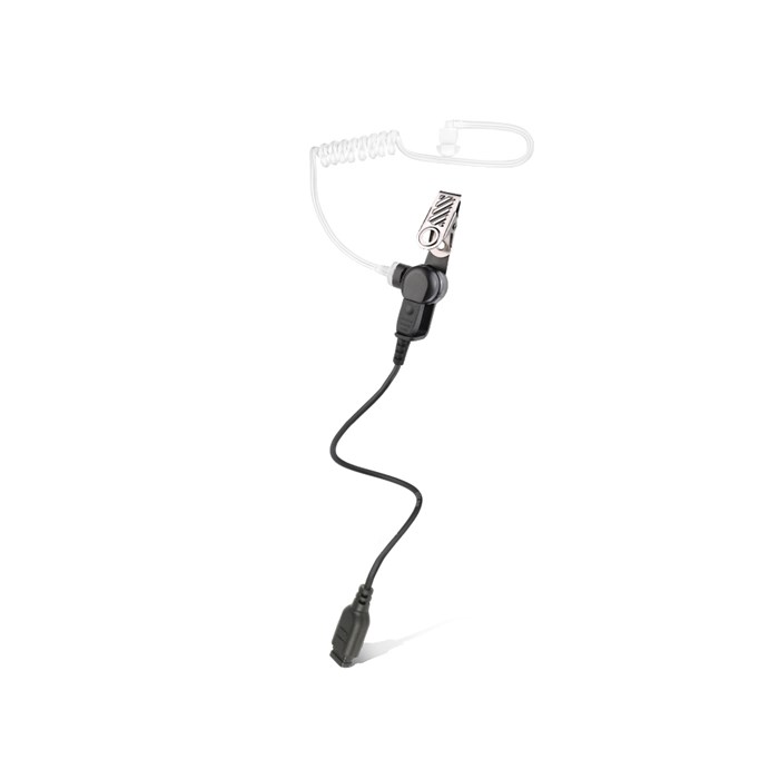 DME-42 LOK2 acoustic tube earpiece with metal clip