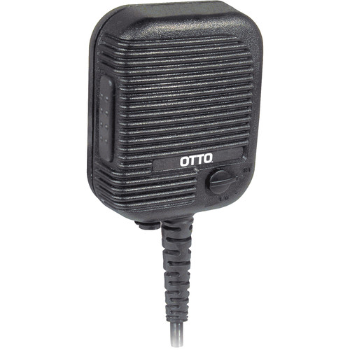 Monofon, Evolution With Coiled Cord, Volume Control, 2.5mm Earphone Jack