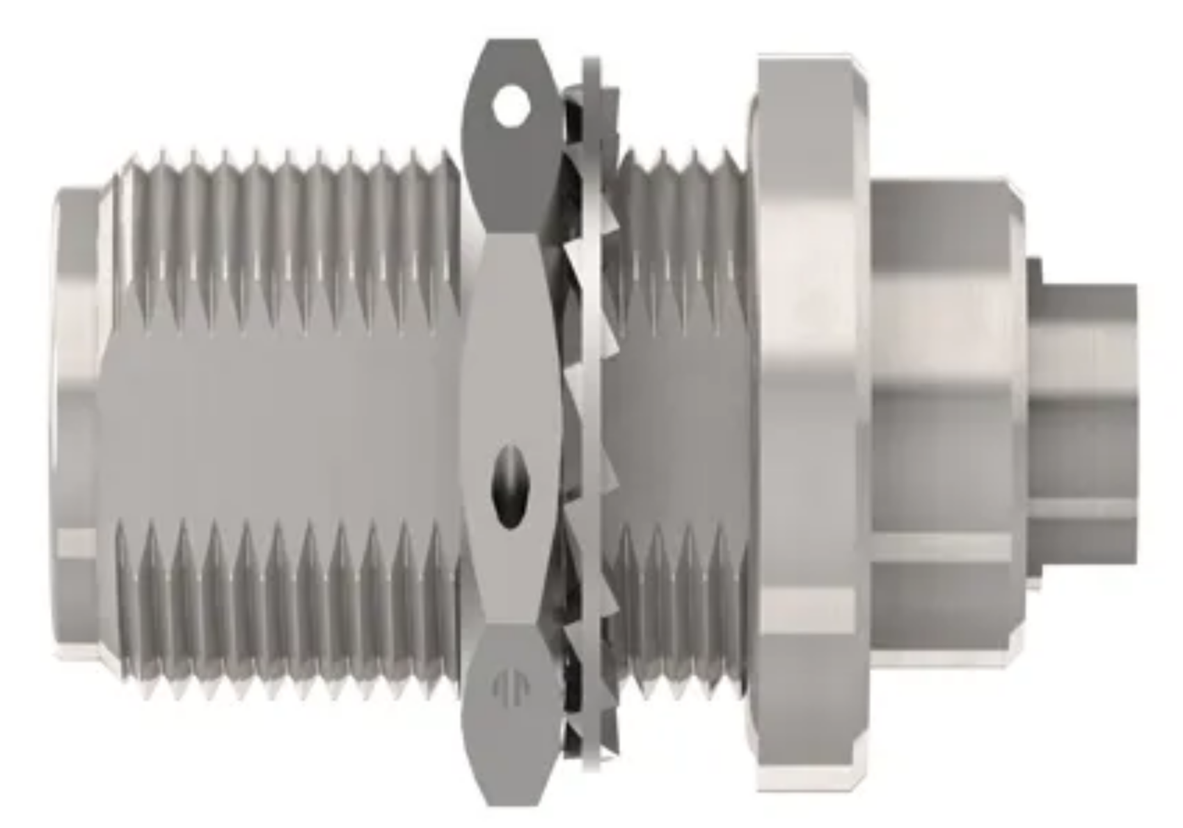N-FEMALE RG58 crimp panel