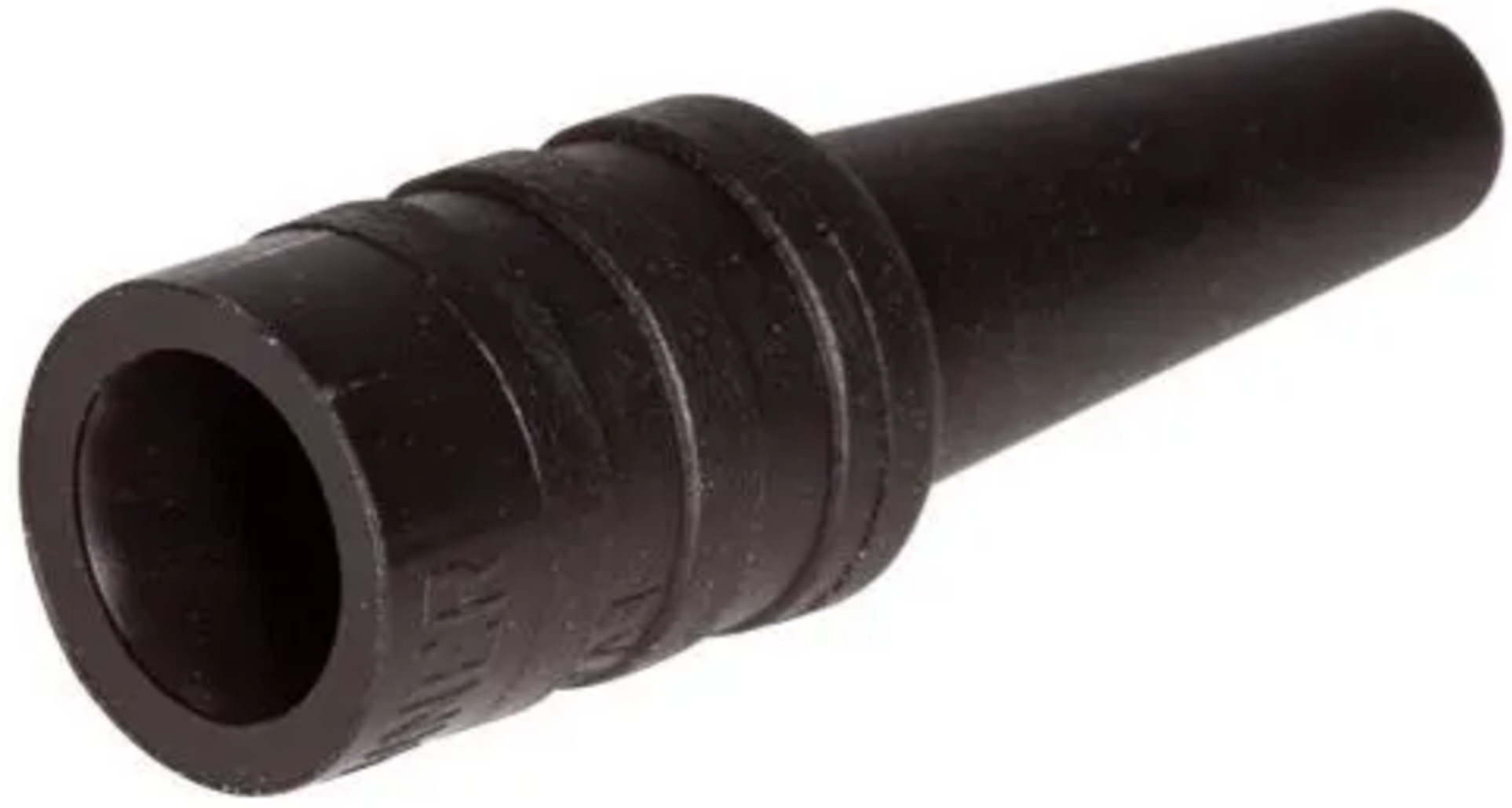 Strain relief RG58 black