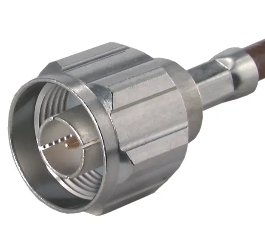 N-Male RG58  crimp