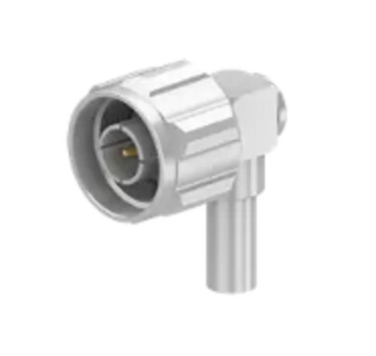 N-MALE RG58 C-U half crimp angle