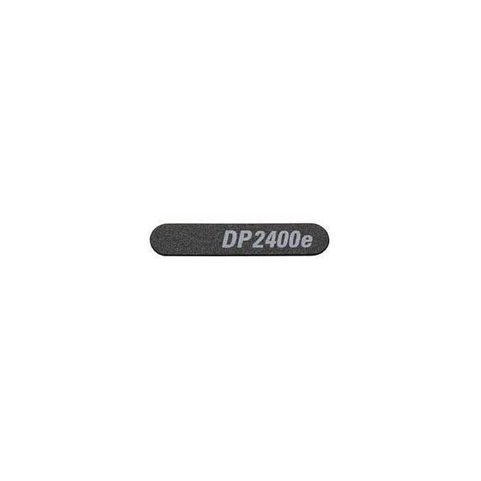 DP2400e NAMEPLATE
