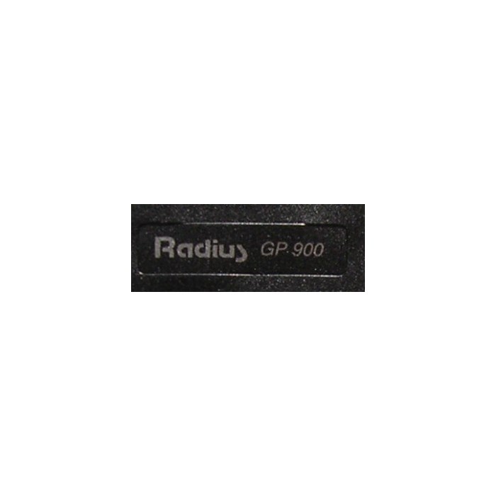 LABEL RADIUS GP900