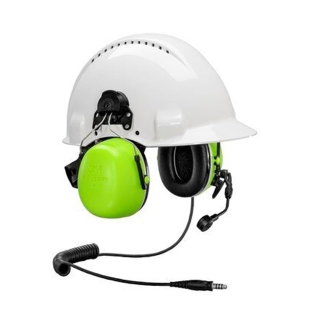 3M™ PELTOR™ CH-5 High Attenuation Headset, J11 connector, Helmet fixture