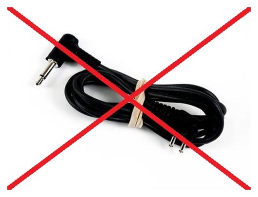 3M PELTOR Flex Cable for Motorola GP344 / 328 +, FL6U-65 No longer available