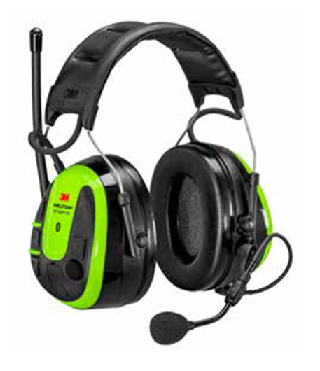 3M™ PELTOR™ WS™ ALERT™ XPI Headsett, App, headband