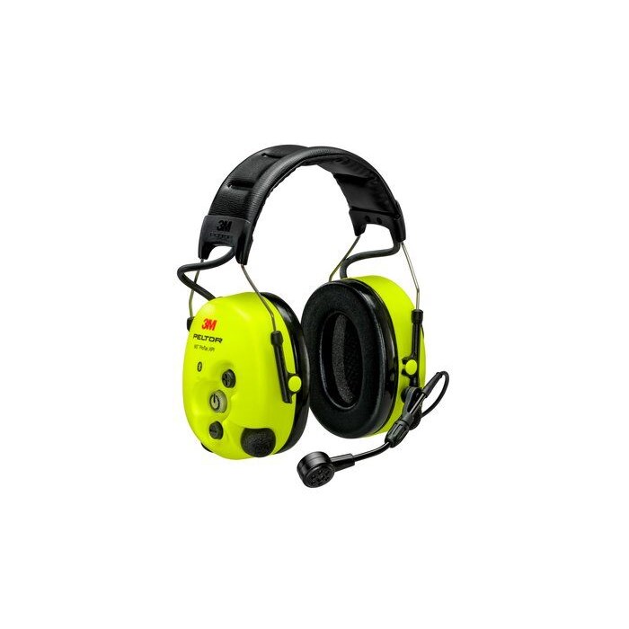 3M ™ PELTOR ™ WS ™ ProTac XPI Level Dependent Bluetooth® Headset, Headband, Yellow, MT15H7AWS6