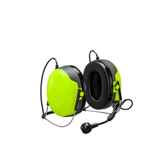 3M™ PELTOR™ Headset CH-3 FLX2 with Built-In PTT, Neckband (Cable must be ordered separately.)